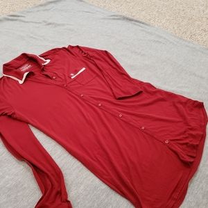 Victoria's Secret Button Down Sleep Shirt